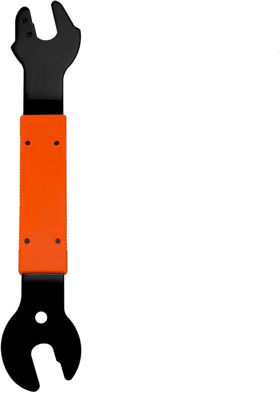 QKURT Bicycle Pedal Wrench Double Sided Bicycle Tensioner 15 16 17 mm Repair Removal Stool for Cycling Cycling Mountain Bike MTB BMX