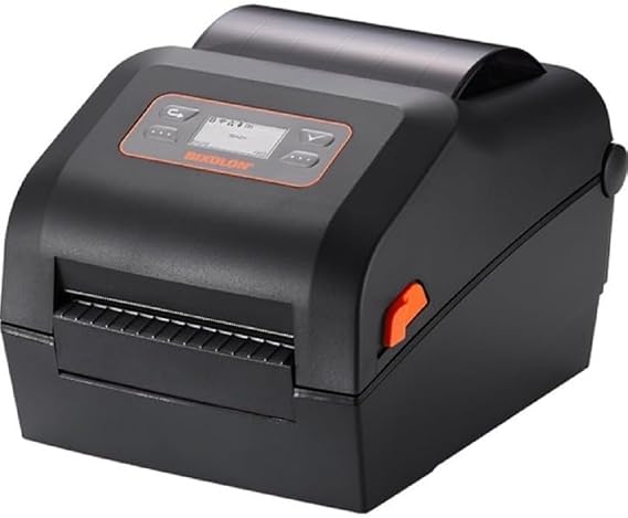 BIXOLON Xd5-40d Desktop Direct Thermal Printer - Monochrome - Label Print - Ethernet - USB - USB Host - Serial - Black, 6.7" x 7.6" x 9.8"