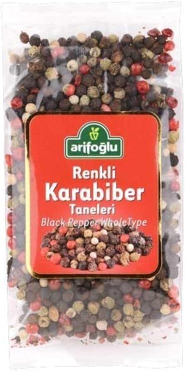 Arifoğlu Karabiber 4 Renk 130gr