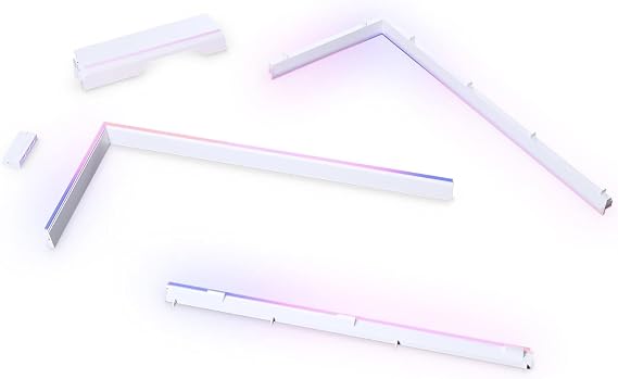 Phanteks NV5 ARGB Lighting Kit - 4X LED Modules & Power Hub, White