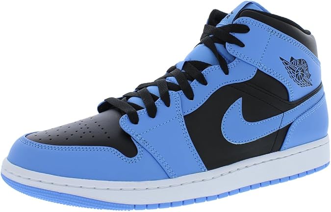Jordan Unisex-Adult Air 1 Mid Shoes | Casual Shoes