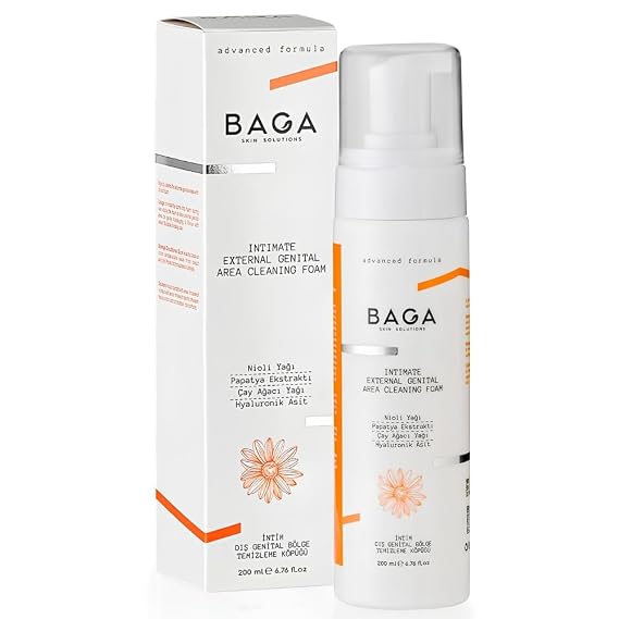 Feminine Wash for Intimate Area - PH Balanced Plant-Based Intimate Wash for Women with Nioli Oil, Aloe Vera, Tea Tree Oil & Hyaluronic Acid - Ideal for Sensitive Skin Types