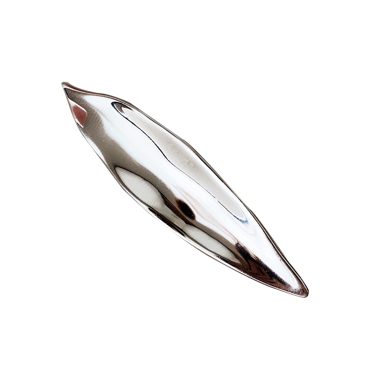 MINI CYBER 925 Sterling Silver Hair Clips,leaf Hair Barrettes，hair accessories Hairpins for WomenLadies and Girls
