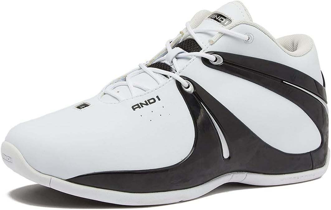 AND1 Rise Men's Basketball Shoes Trainers for Indoor Outdoor Street Court Size 40 to 50