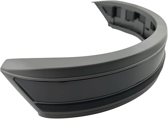 Replacement Front Bumper for Shark RV911S RV912S RV9123S1US RV913S RV970 RV990 RV993 RV1000 RV1000S RV1001 RV1001AE RV101 RV1101ARUS UR1005AE UR1105ARUS UR1100SRUS Robot Vacuum Cleaner Gray
