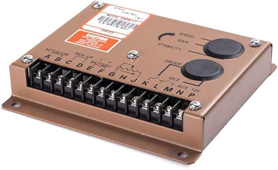 ESD5111 Engine Speed Control Unit Governor Controller for Diesel Generator