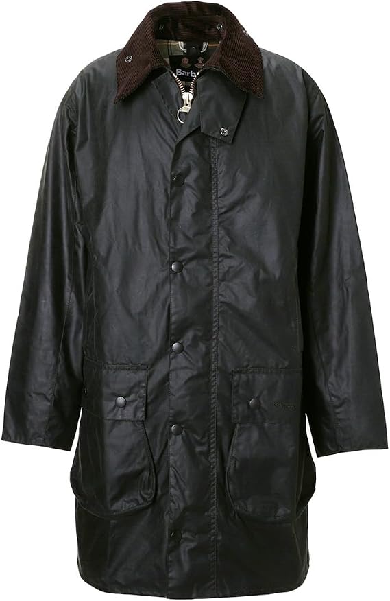 Barbour バブアー ワックスコーティング ジャケット/BORDER WAX JACKET メンズ 並行輸入品