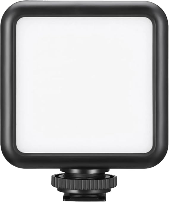 Revopoint Rechargeable LED Photography Light, Dimmable Lighting for Full Color 3D Scanning, Compatible with POP2/POP3/POP3 Plus/MINI/MINI2/RANGE/RANGE2 (Except POP1, Inspire Without Mobile kit)