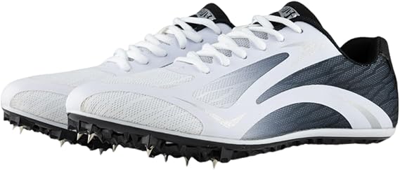 Sprinting Spikes,Track And Field Sneaker,Athletic Spikes Shoes,Spikes Running Racing Shoes,Lightweight Durable,Mesh Breathable,Non-Slip,Unisex Adults,For Running Sprinting Track And Field
