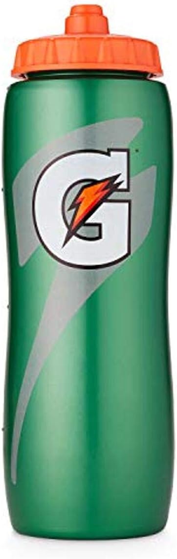 Gatorade Squeeze Bottle, Green, BPA Free, Multiple Sizes