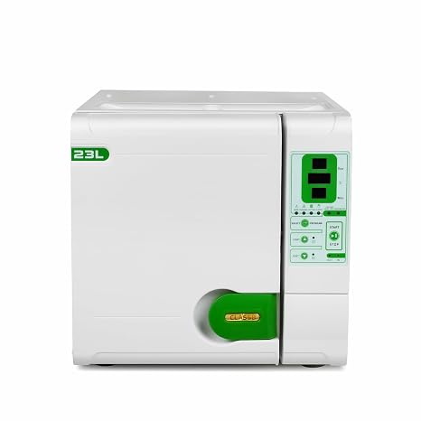 Getidy 23L Lab Pre-Vacuum Steam Autoclave Sterilizer Class B with Drying Function JY-23