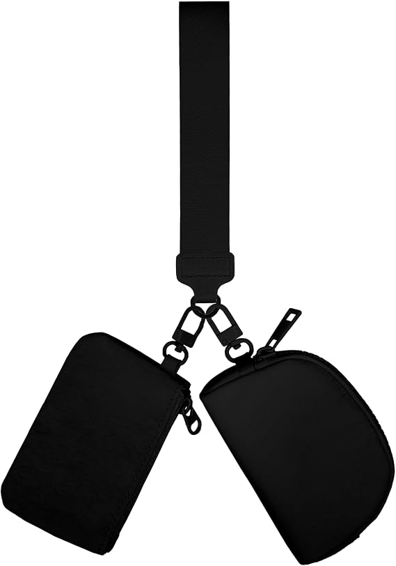Wristlet Wallets for Women Ladies Teen Girls Female Wallets Cute Aesthetic Unique Modern Purse Keychain