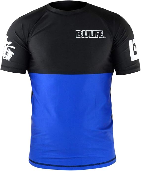 CompLite Ranked Rash Guard | Short Sleeve | No GI Brazilian Jiu Jitsu | MMA BJJ Wrestling Training Water Sports