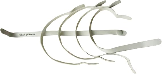 Cliff Keen Wrestling Headgear Straps - White