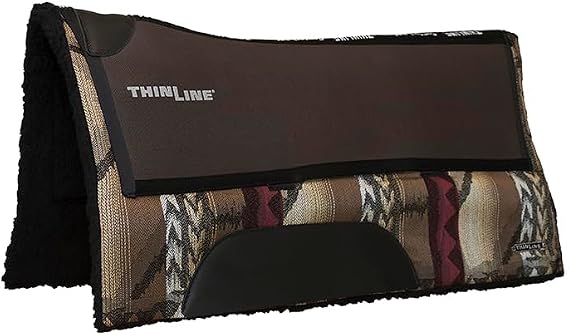 ThinLine Western Ranch Square Saddle Pad