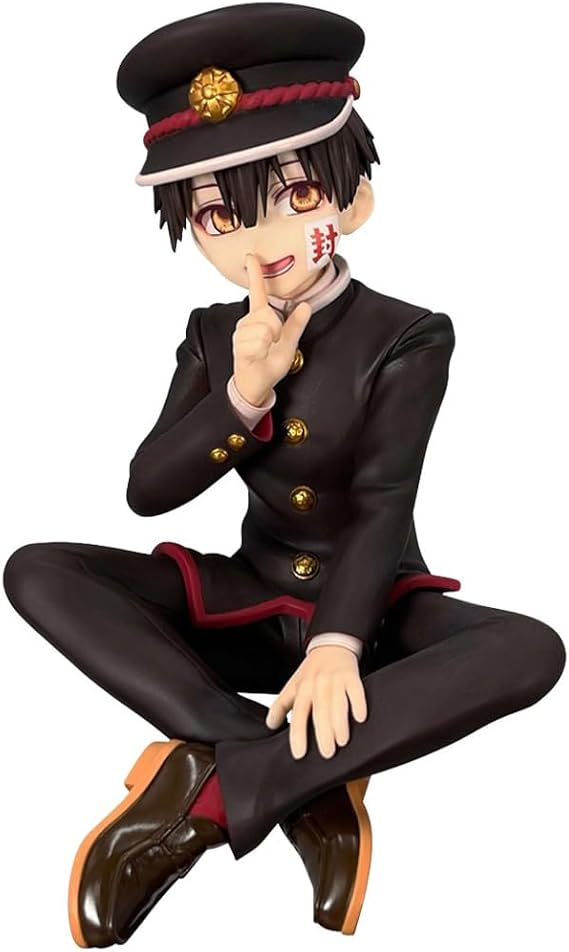 Zhongkaihua Yugi Amane Figure Hanako-Kun Action Figure Sitting 13 cm PVC Model Christmas Home Car Desk Ornament Birthday Collection Decoration Gift for Adults