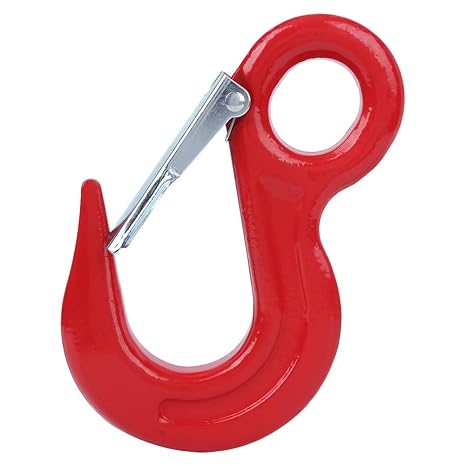 Crane Hook Container Alloy Steel Gravity Rigging Lifting Hook 5T