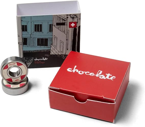 Chocolate Skateboard Bearings Premium Swiss Precision