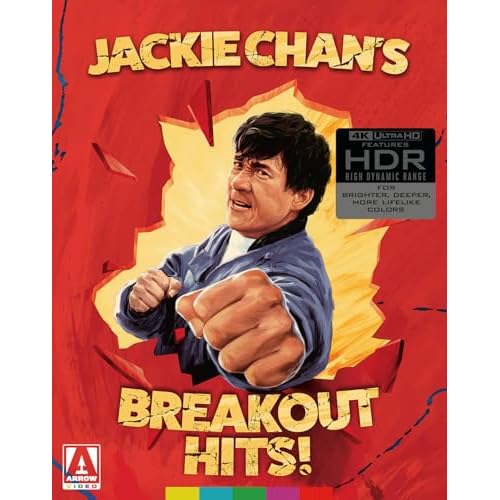 Jackie Chan's Breakout Hits [Limited Edition] [4K Ultra HD]