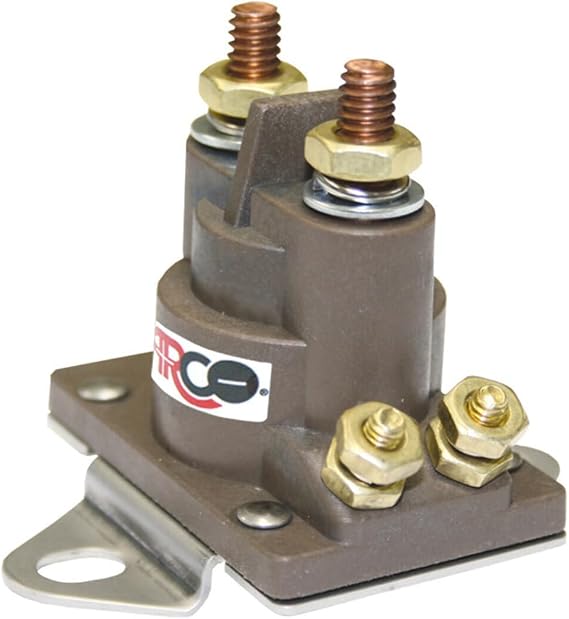 Arco Starting & Charging SW058HD Heavy-Duty Solenoid for Mercury & Mercruiser - 12 Volt, Isolated Base