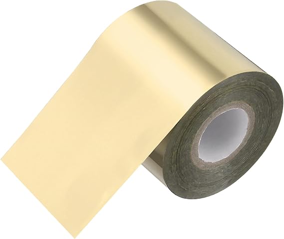 PATIKIL 2" x400Ft Hot Stamping Foil Paper Hot Stamping Paper Foil Roll