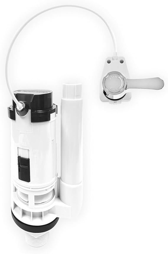 Fluidmaster PRO750UK Dual Flush Valve with Lever, WRAS Approved