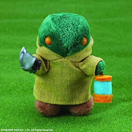 Square Enix Final Fantasy: Tonberry Mini Mascot Plush