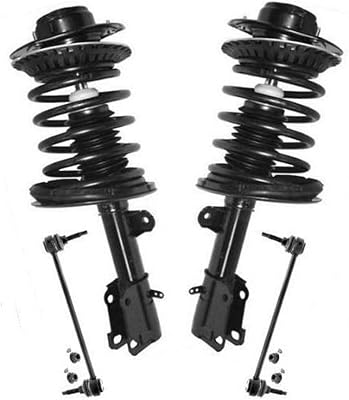 Suspension Kit Front Left Driver Right Passenger Side Strut Coil Assembly Sway Bar Stabilizer Quick 1332319L 133229 171572R