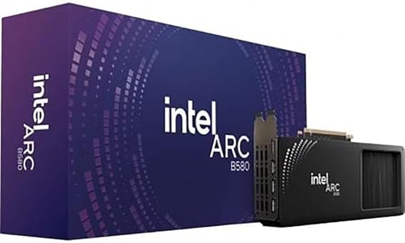 Intel ARC B580 12G grafik kartı – Marka: Intel – EAN: 5032037280815