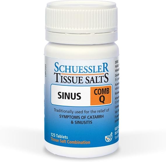 Schuessler Tissue Salt Combination Q - 125 Tablets