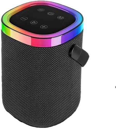 Light Up Bluetooth Speaker - Small Portable Speaker with Lights | Portable Wireless Speakers | Outdoor Speakers