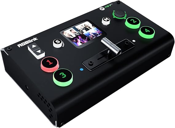 RGBlink mini-pro Dual-Channel 4K Video Switcher