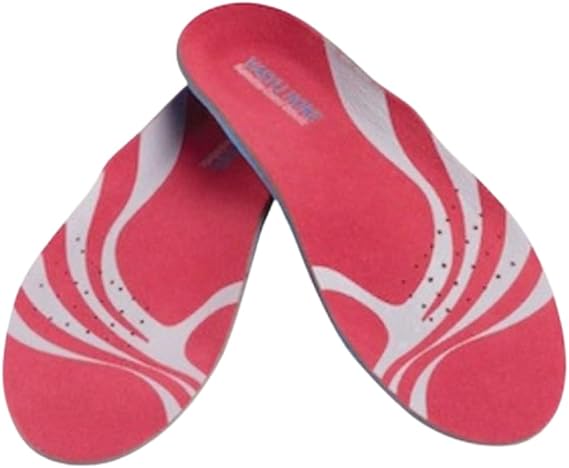 Vasyli-33694 Supinon Control Orthotic, Lasting Relief from Supinon & High Arch Conditions, Shoe Insert Foot Insole Supports Lateral Ankle & Normalizes Foot Biomechanics
