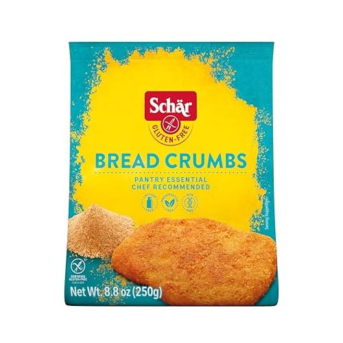 Schar Gluten Free Bread Crumbs - Net Wt. 8.8 oz.