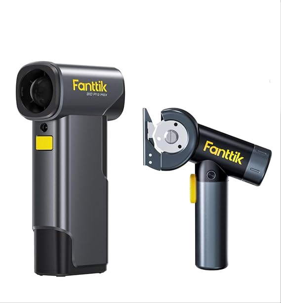 Fanttik B10 Pro Max Electric Air Duster & Fanttik C8 Nano Cordless Electric Scissors with LED Display
