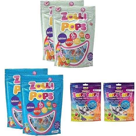 Zollipops Clean Teeth Pops - Bulk Bundle