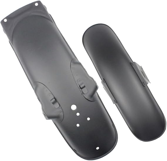 1Set Retro Motorcycle Mudguards Easy to Install Front Rear Mud Flaps for Durable Design for Mud Protection for Custom Style