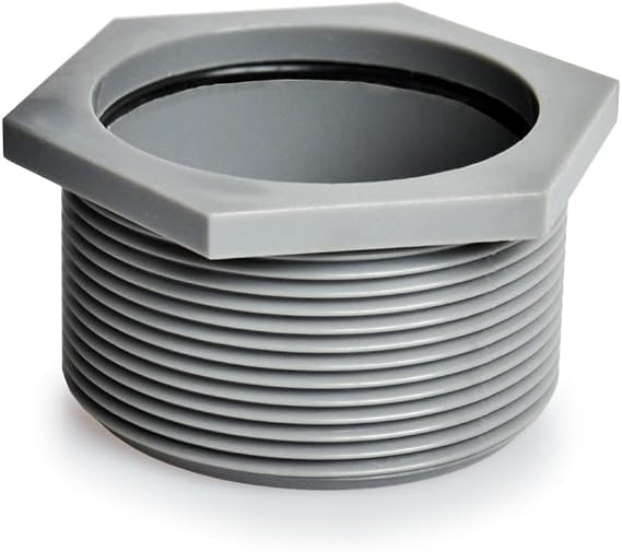 Neodrain Theaded Adaptor for Shower Drain Height Adjustable