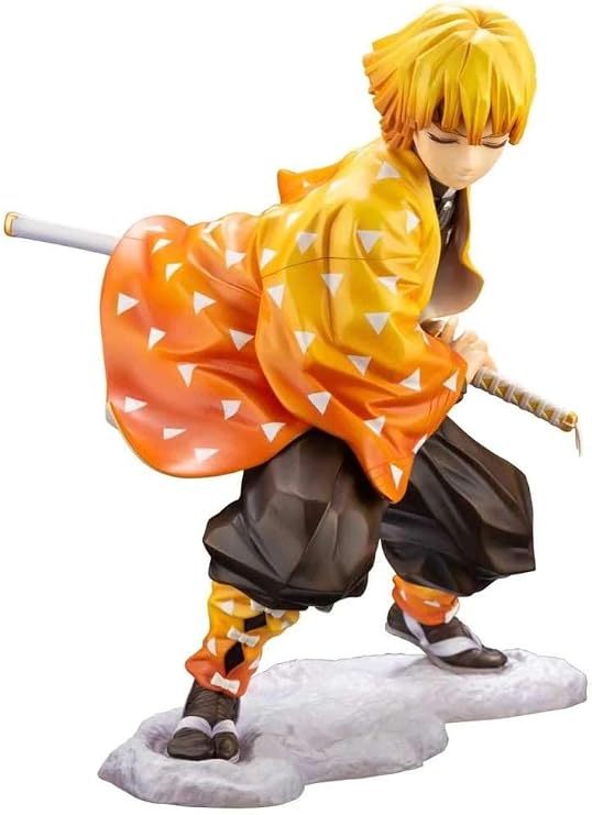 Netavantaj Zenitsu Agatsuma Aksiyon Figürü, Dövüş Versiyonu, 16 cm, Anime Temalı Koleksiyon Oyuncağı