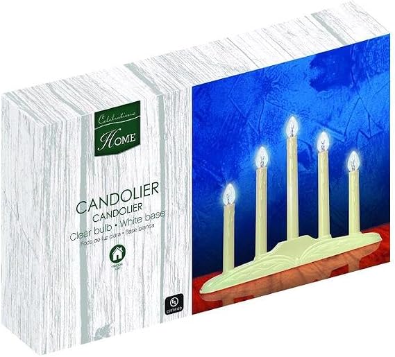 Celebrations 5 Indoor Electric Candolier