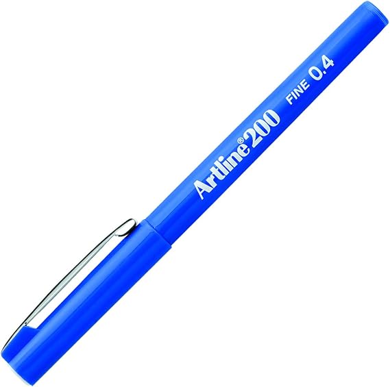 Artline 200 Technical Drawing Fineliner - Blue