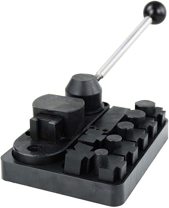 Ring Bending Tools, Ring Bender Machine, Ring Maker Kit Earring Ring Bending Machine for Jewelry Making