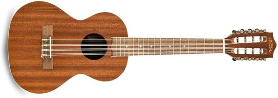 Lanikai MA-8T Mahogany 8-string Tenor Ukulele, with Rosewood Fingerboard