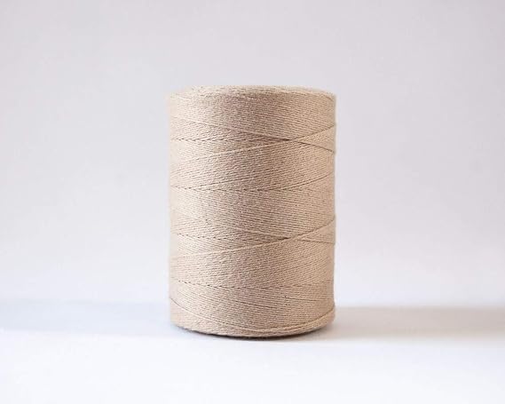 Warp Yarn for Weaving - Latte