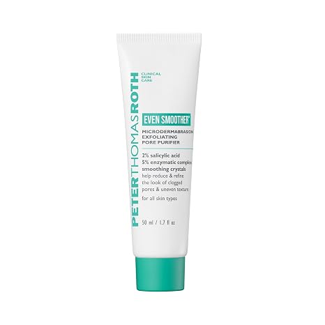 Peter Thomas Roth | Even SmootherTM Microdermabrasion Exfoliating Pore Purifier with Salicylic Acid for Oil Control