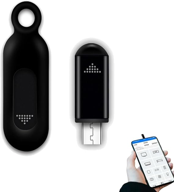 MultiLinker Control Remote Mini Smartphone Infrared Universal Remote for iOS/Android TV, Stereo, Air Conditioner, Projector, Set Top Box, DVD/Blu-ray Player, Fan