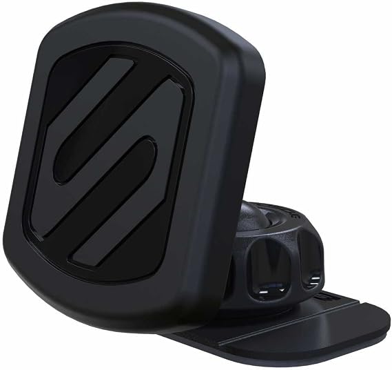 Magnetic Phone Holder for Vehicle with Scosche MAGDMB MagicMount 360 Degree Adjustable Head