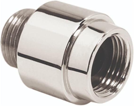 hansgrohe 06510820 External Vacuum Breaker, Brushed Nickel