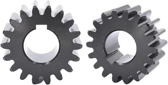 Spur Gear 1pc 22T-30T 2M Spur Gear 22 23 24 25 Teeth Drive Flat Gear Keyway Bore 14/15/16/17/18/19/20/22/25mm(15mm-Keyway 5x2.3mm,23 Teeth (OD 50mm))
