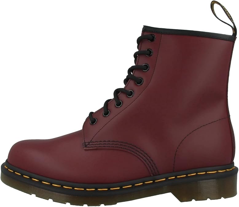 Dr. Martens 1460z 8 Eye Boot Black Unisex - Adult brown 41 EU